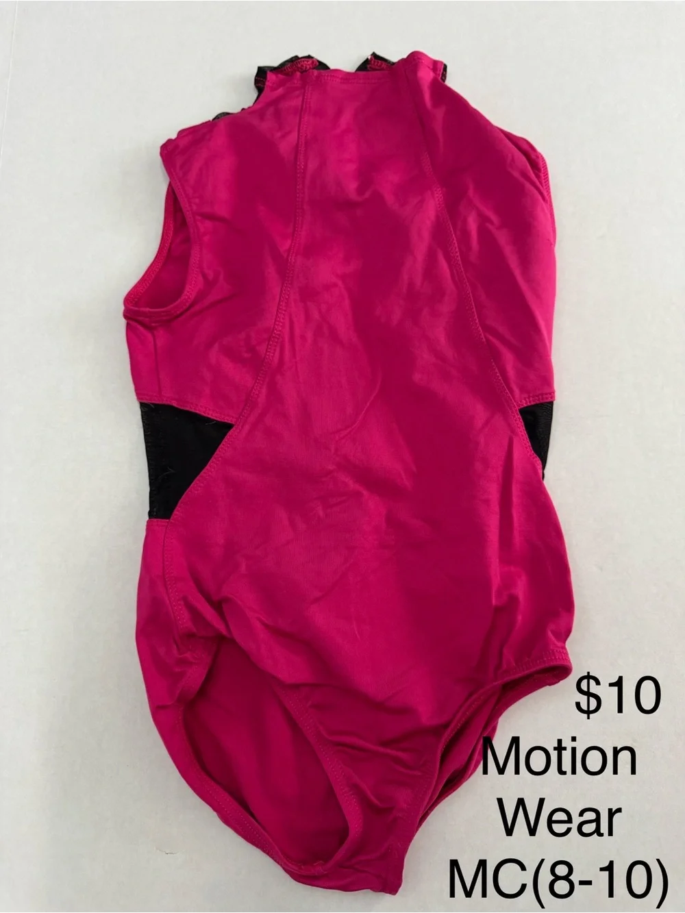 Motion Wear Pink/Black Dance Leoard MC